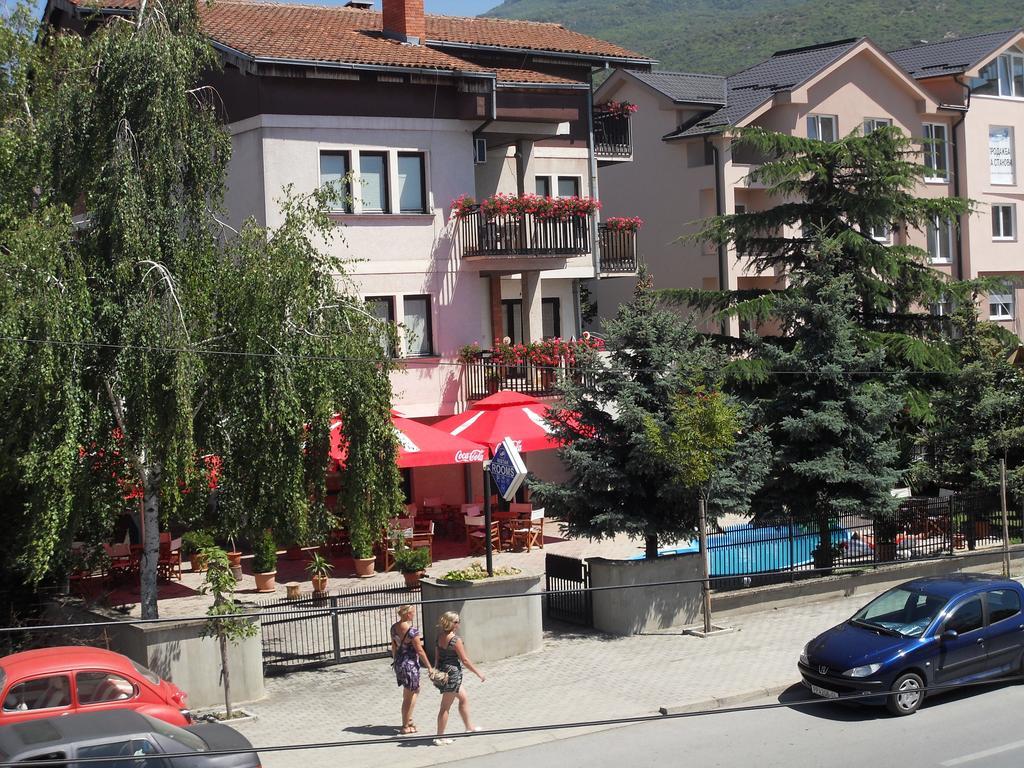 Apartments Ristak Охрид Екстериор снимка