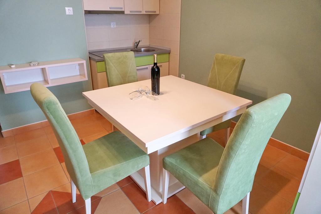 Apartments Ristak Охрид Екстериор снимка